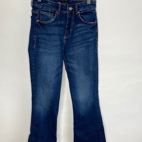 Zara Jeans Sz 4 - Picture 4 of 7